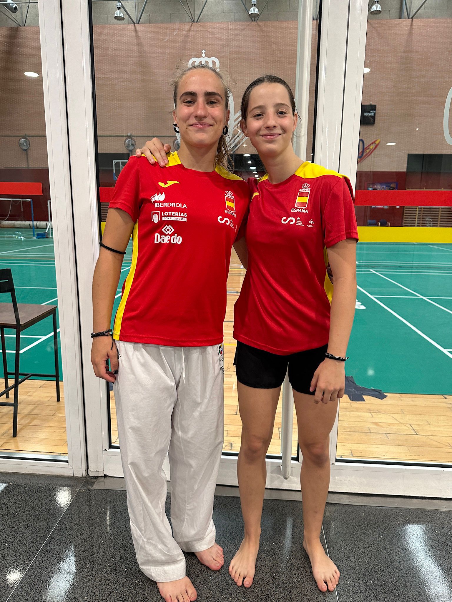Naroa Ayerdi y Iosune Urra, convocadas con la selecci&oacute;n nacional en las jornadas preparatorias para el Europeo de Polonia